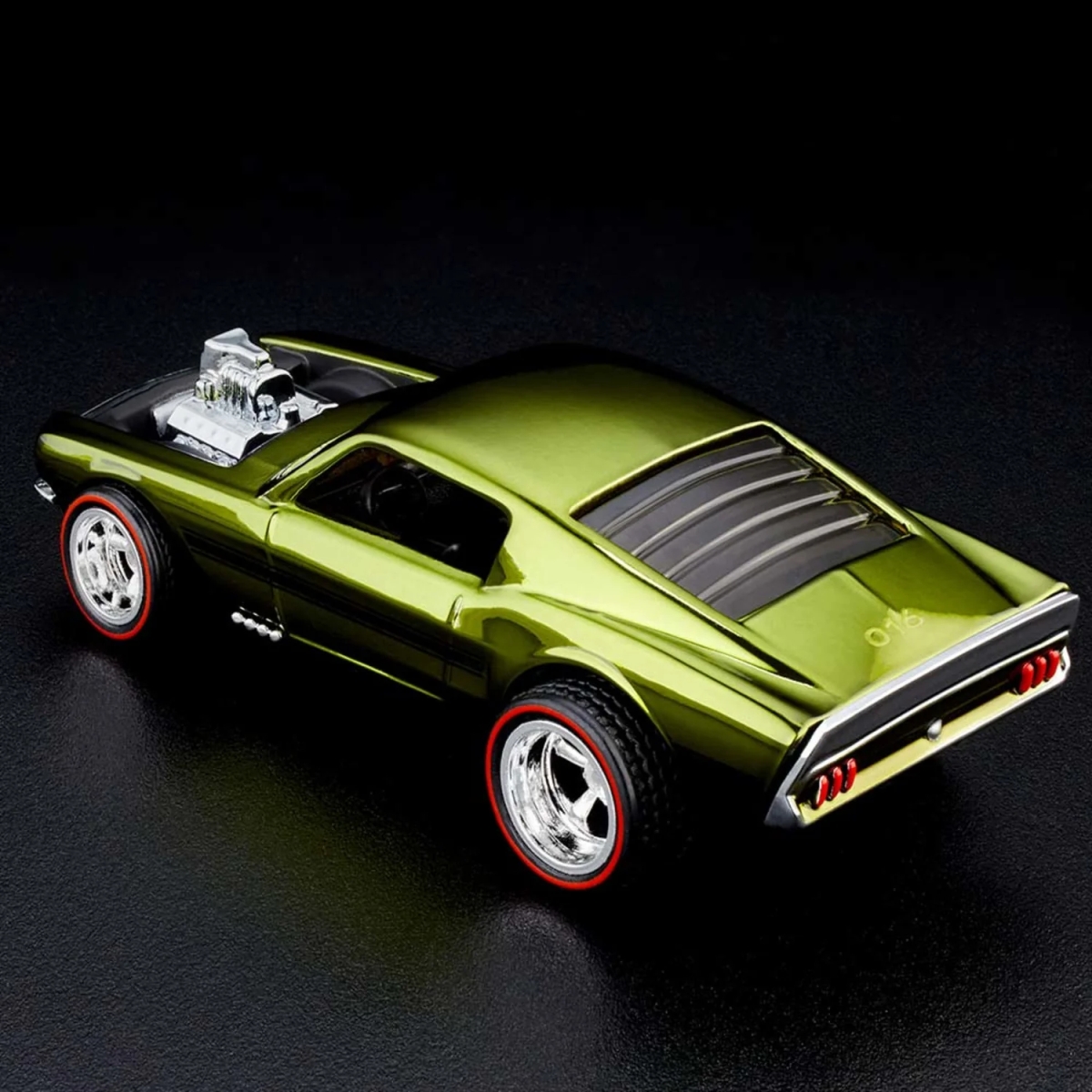 Hot Wheels - RLC Exclusive Mustang Boss Hoss Green