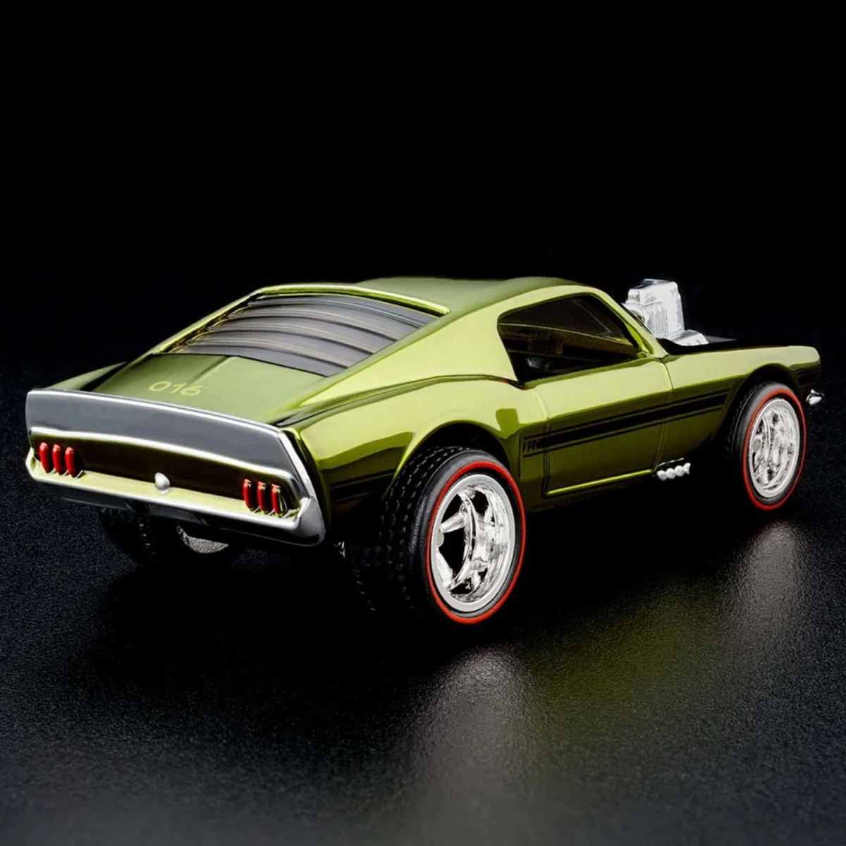 Hot Wheels - RLC Exclusive Mustang Boss Hoss Green