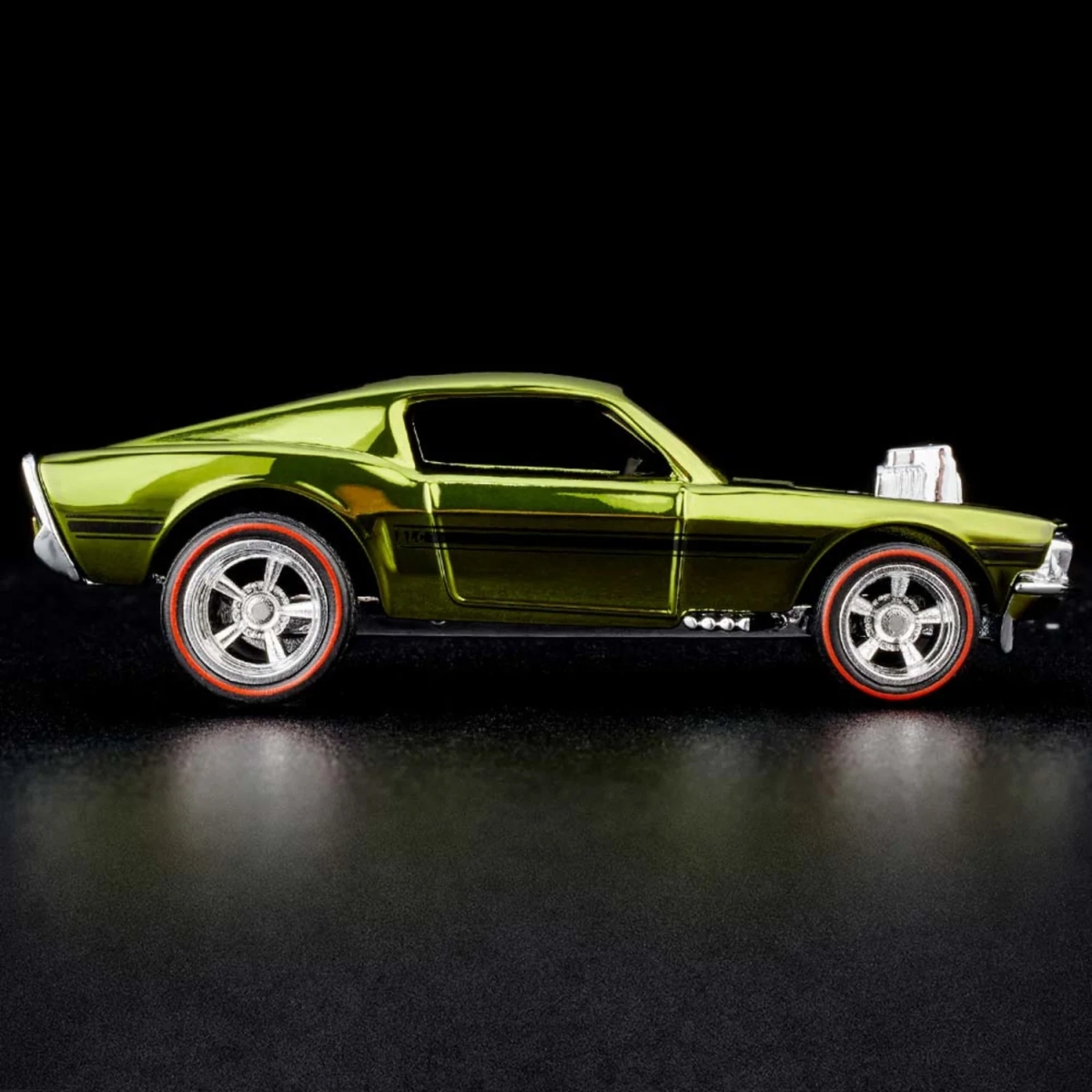 Hot Wheels - RLC Exclusive Mustang Boss Hoss Green