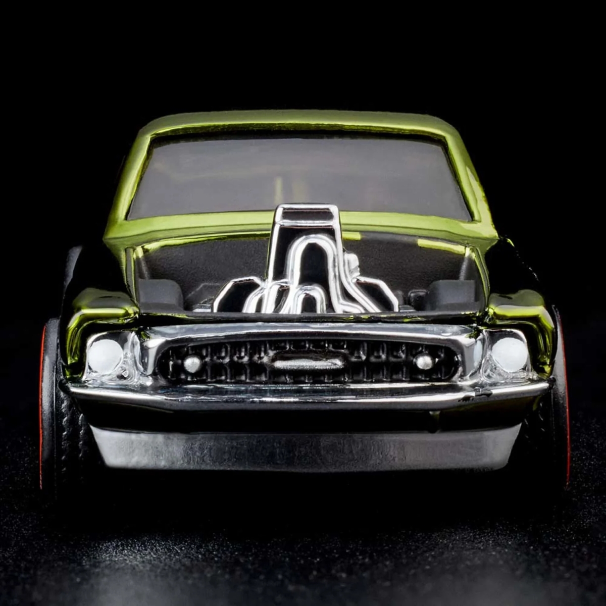 Hot Wheels - RLC Exclusive Mustang Boss Hoss Green