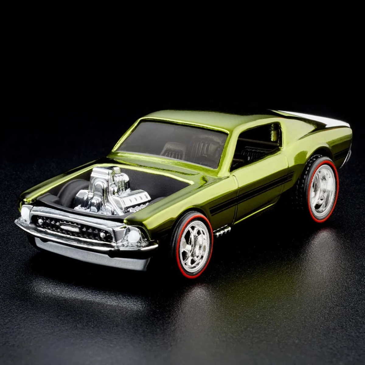 Hot Wheels - RLC Exclusive Mustang Boss Hoss Green