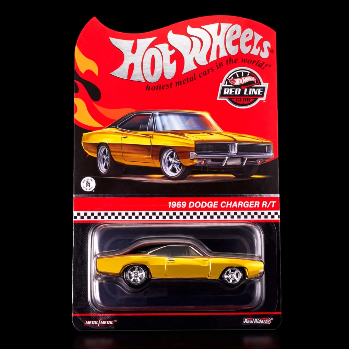 Hot Wheels - RLC Exclusive 1969 Dodge Charger R/T