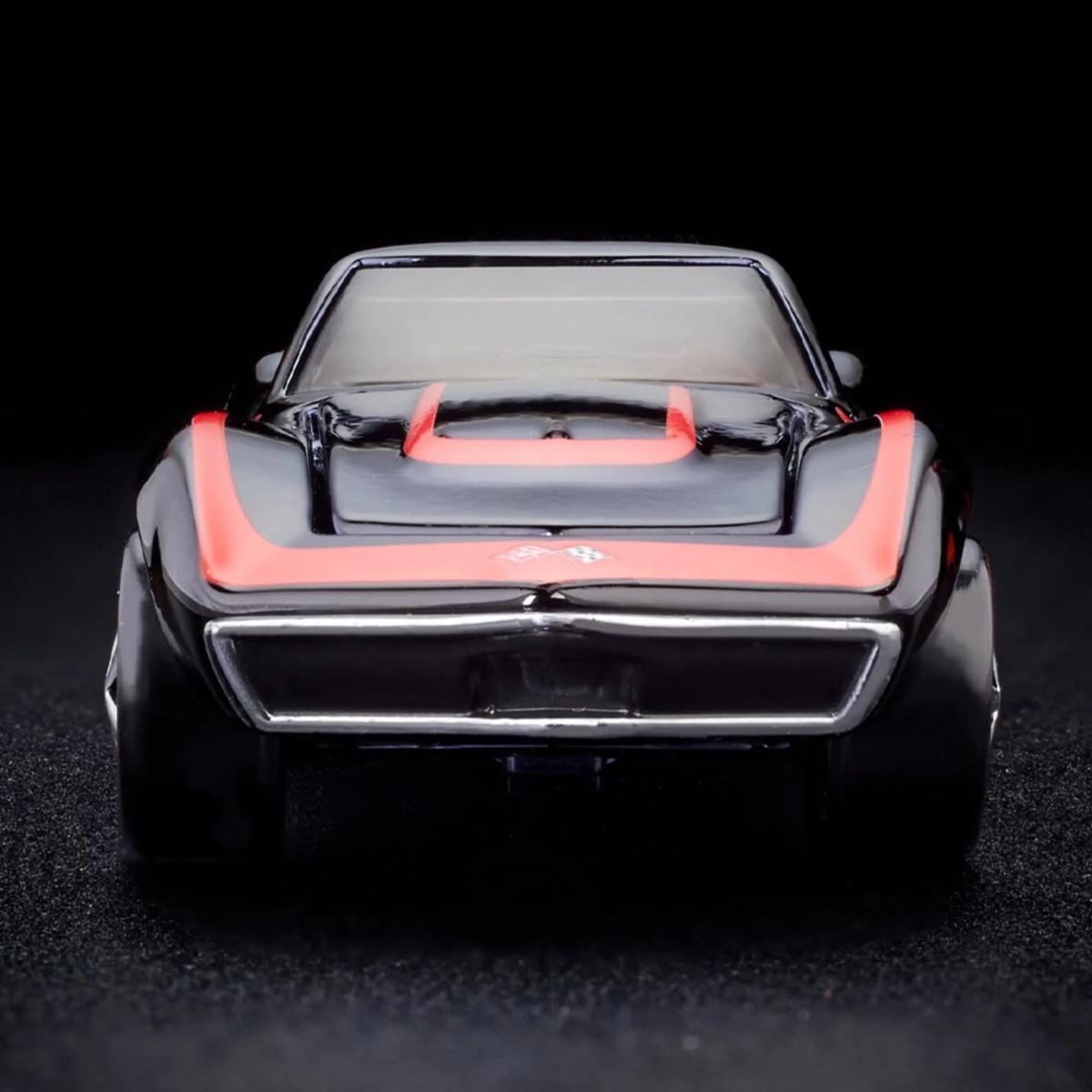Hot Wheels - RLC Exclusive Custom Corvette Black