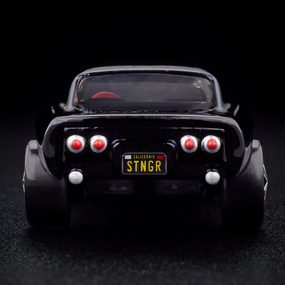 Hot Wheels - RLC Exclusive Custom Corvette Black