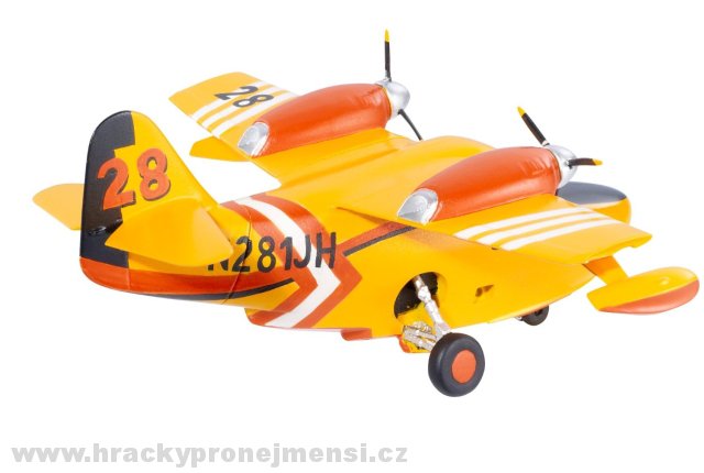 Planes 2: Fire & Rescue - Lil´ Dipper (Kapka) Deluxe (Letadla 2: Hasiči a záchranáři) (P1)