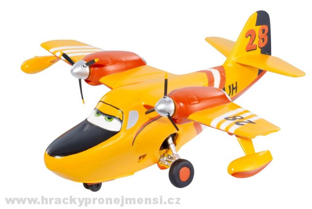 Planes 2: Fire & Rescue - Lil´ Dipper (Kapka) Deluxe (Letadla 2: Hasiči a záchranáři) (P1)