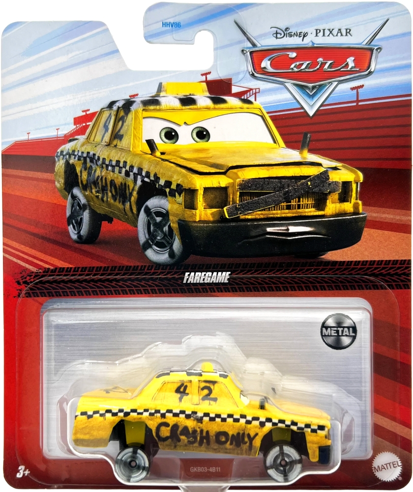 Cars (Auta) - Faregame