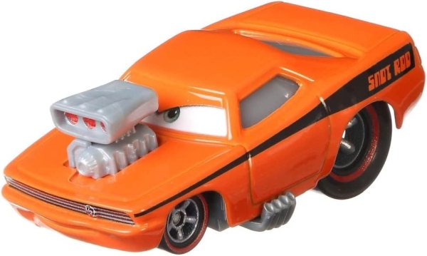 Cars (Auta) - Snot Rod (Smrkáč) - Supercharged (P1)