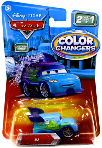 ** FANTASTICKÝ SET ** - CARS Color Changers Playset + 16 aut