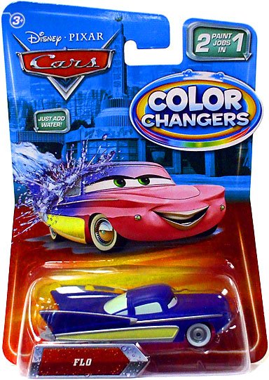 ** FANTASTICKÝ SET ** - CARS Color Changers Playset + 16 aut
