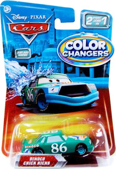 ** FANTASTICKÝ SET ** - CARS Color Changers Playset + 16 aut