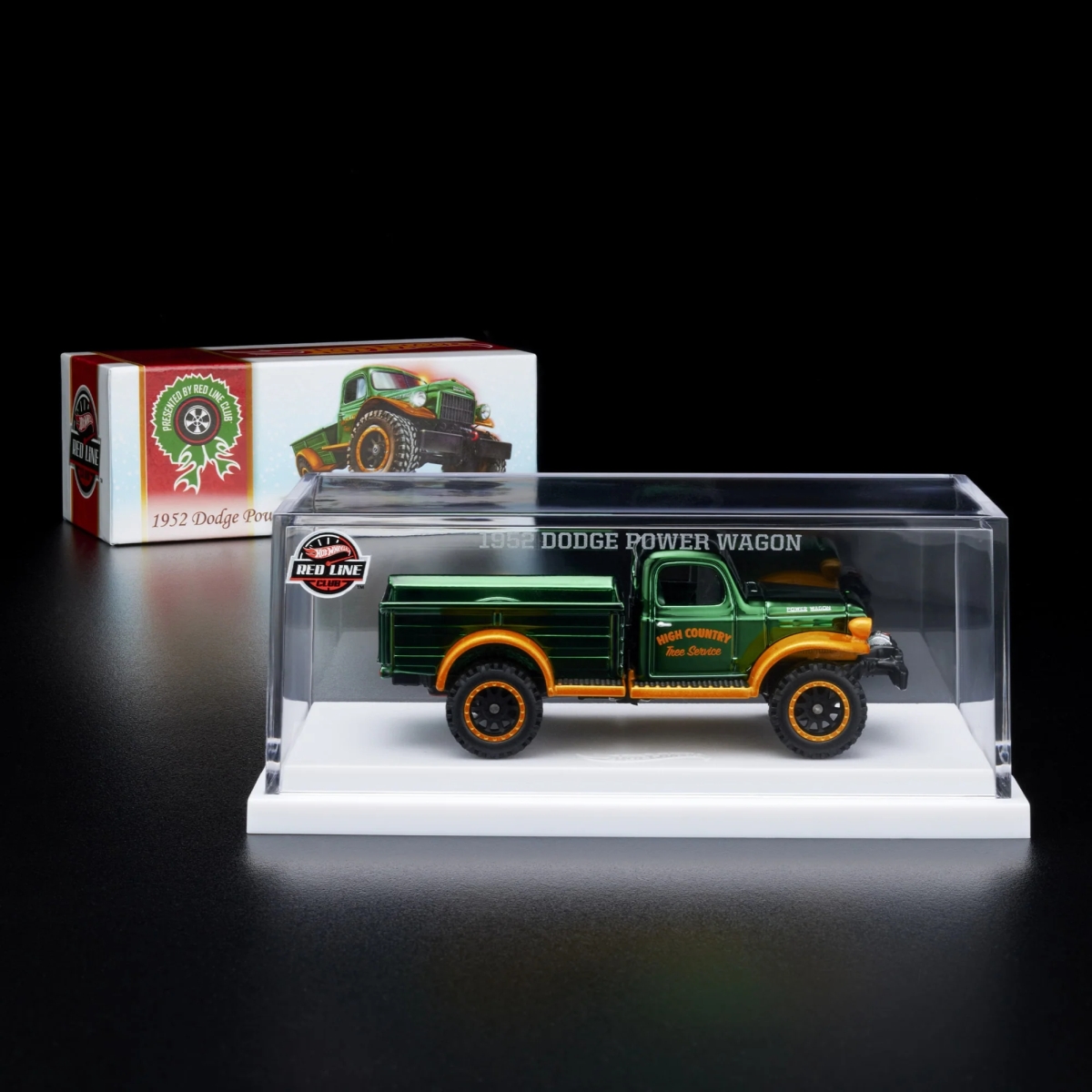 Hot Wheels - RLC Exclusive Holiday 1952 Dodge Power-Wagon