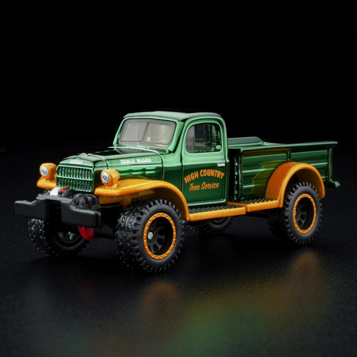 Hot Wheels - RLC Exclusive Holiday 1952 Dodge Power-Wagon