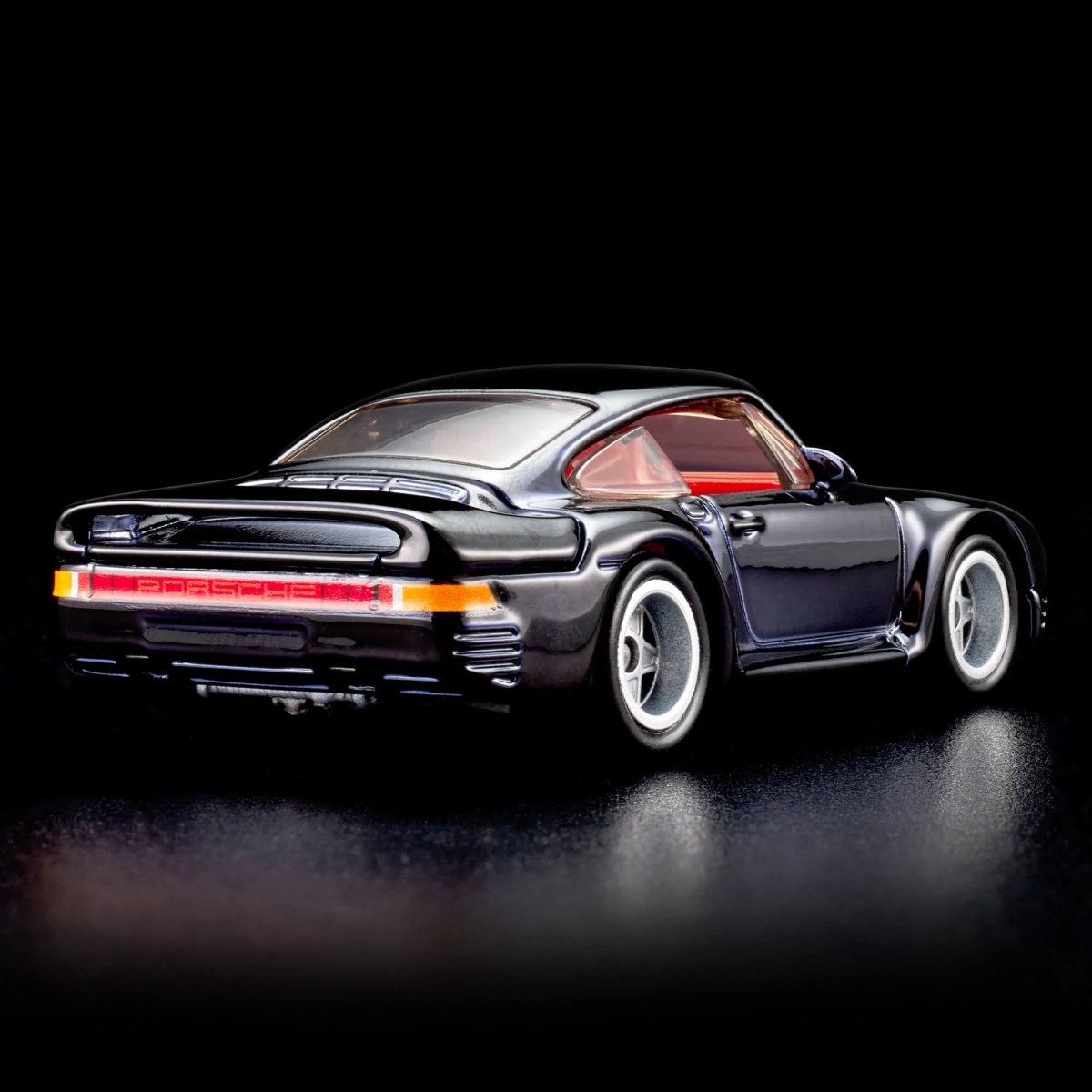 Hot Wheels - RLC Exclusive 1986 Porsche 959 Black