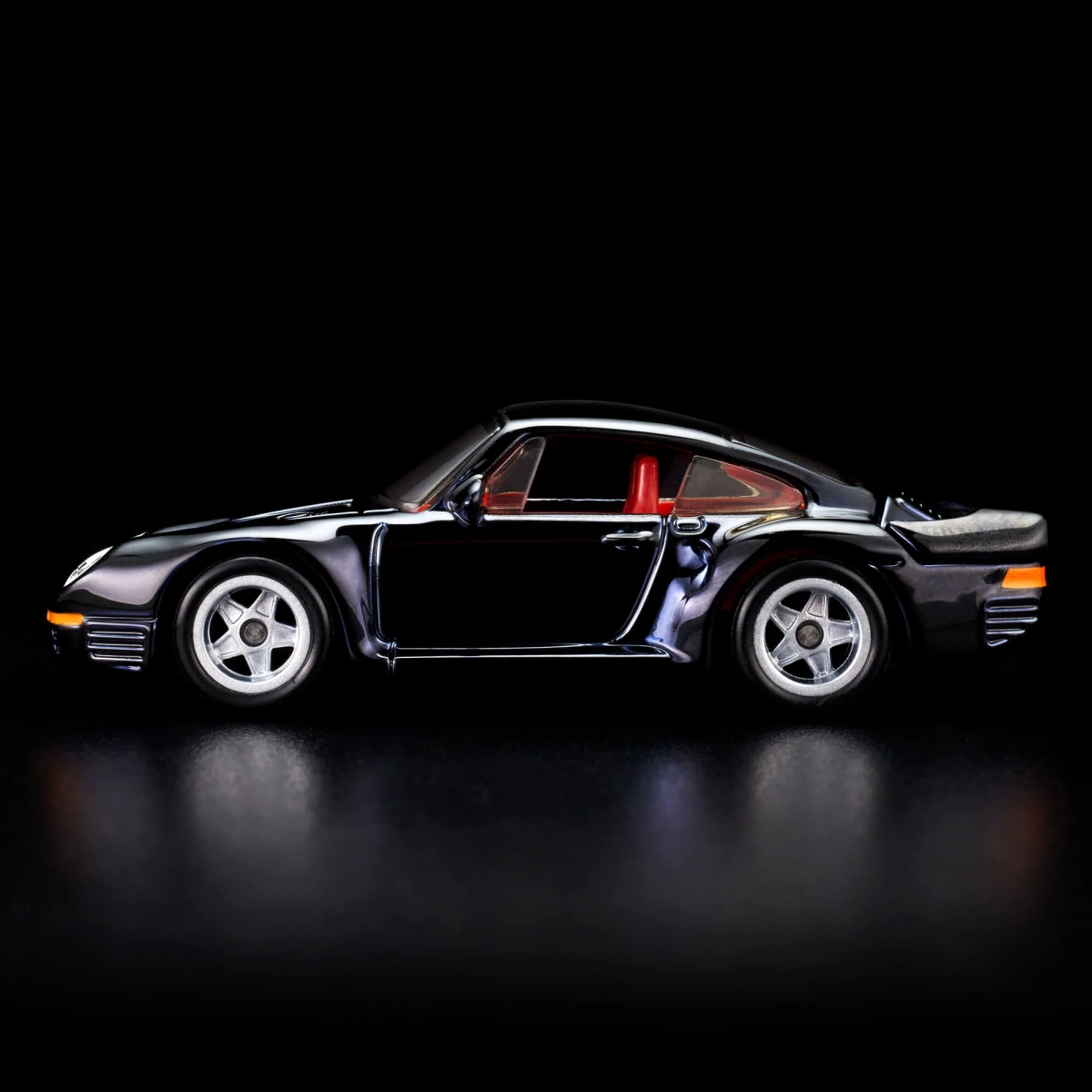 Hot Wheels - RLC Exclusive 1986 Porsche 959 Black