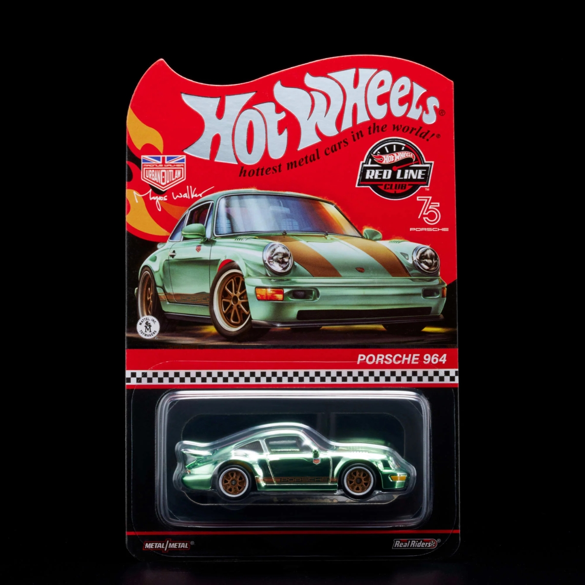 Hot Wheels - RLC Exclusive Magnus Walker “Urban Outlaw” Porsche 964