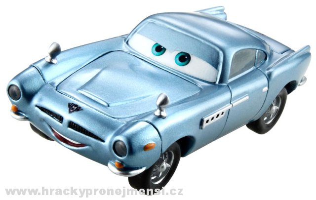 Cars (Auta) - Finn McMissile