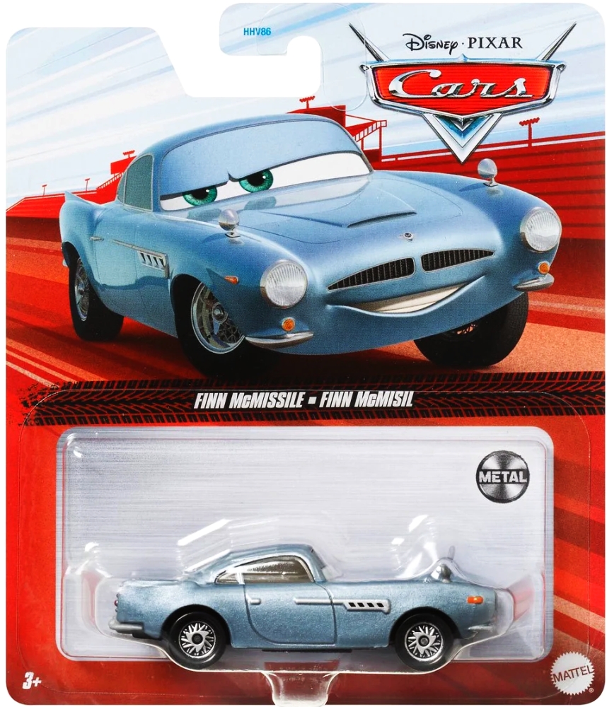 Cars (Auta) - Finn McMissile