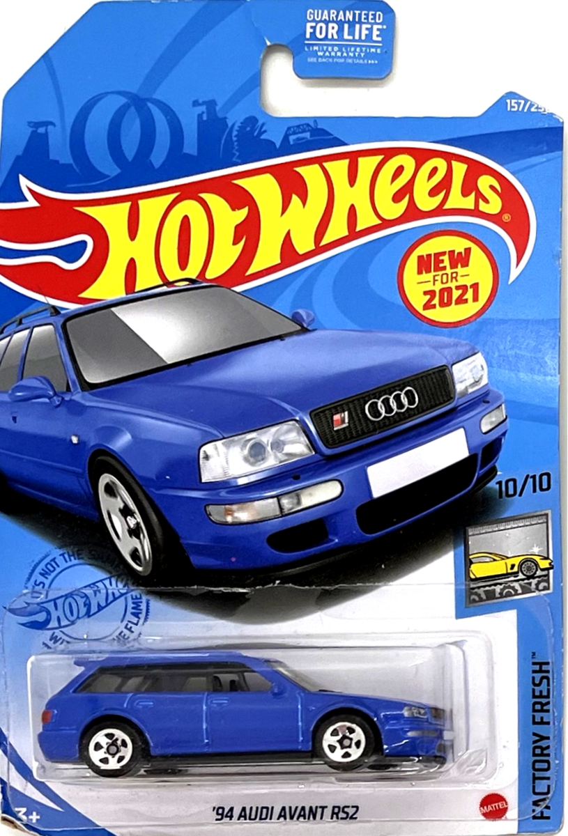 Hot Wheels - '94 Audi Avant RS2 Blue (E1)