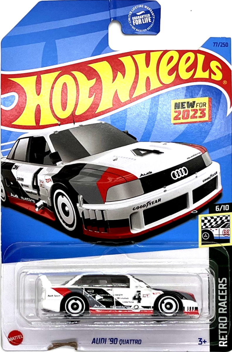 Hot Wheels - Audi '90 Quattro White (E1)