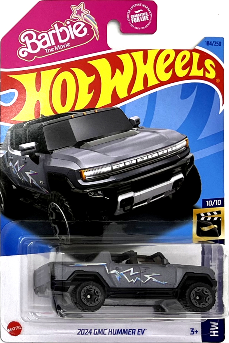 Hot Wheels - 2024 GMC Hummer EV Grey (E1)