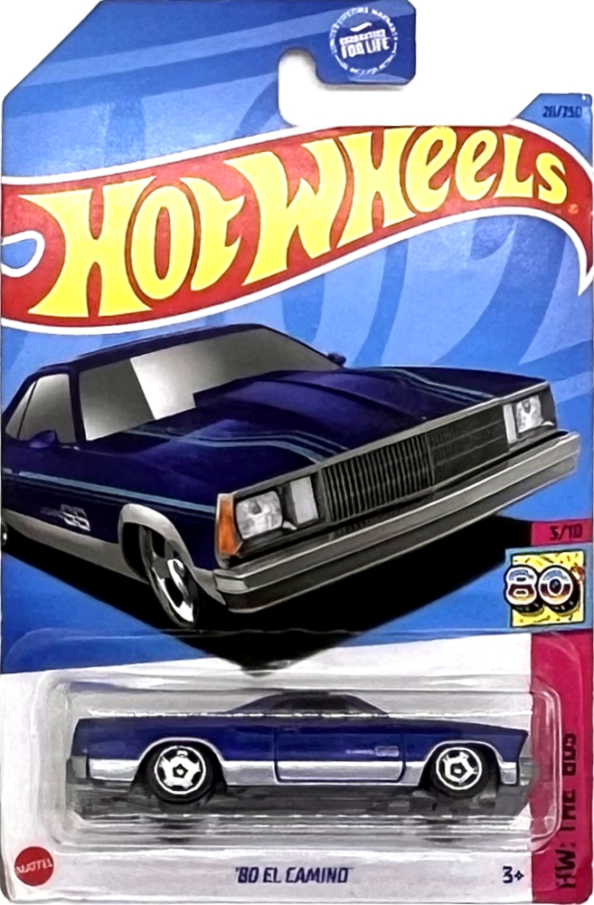 Hot Wheels - '80 El Camino Blue (E1)