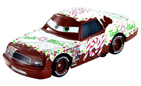 Cars (Auta) - Tach-o-Mint 101 Rubber Tires (gumová kolečka)