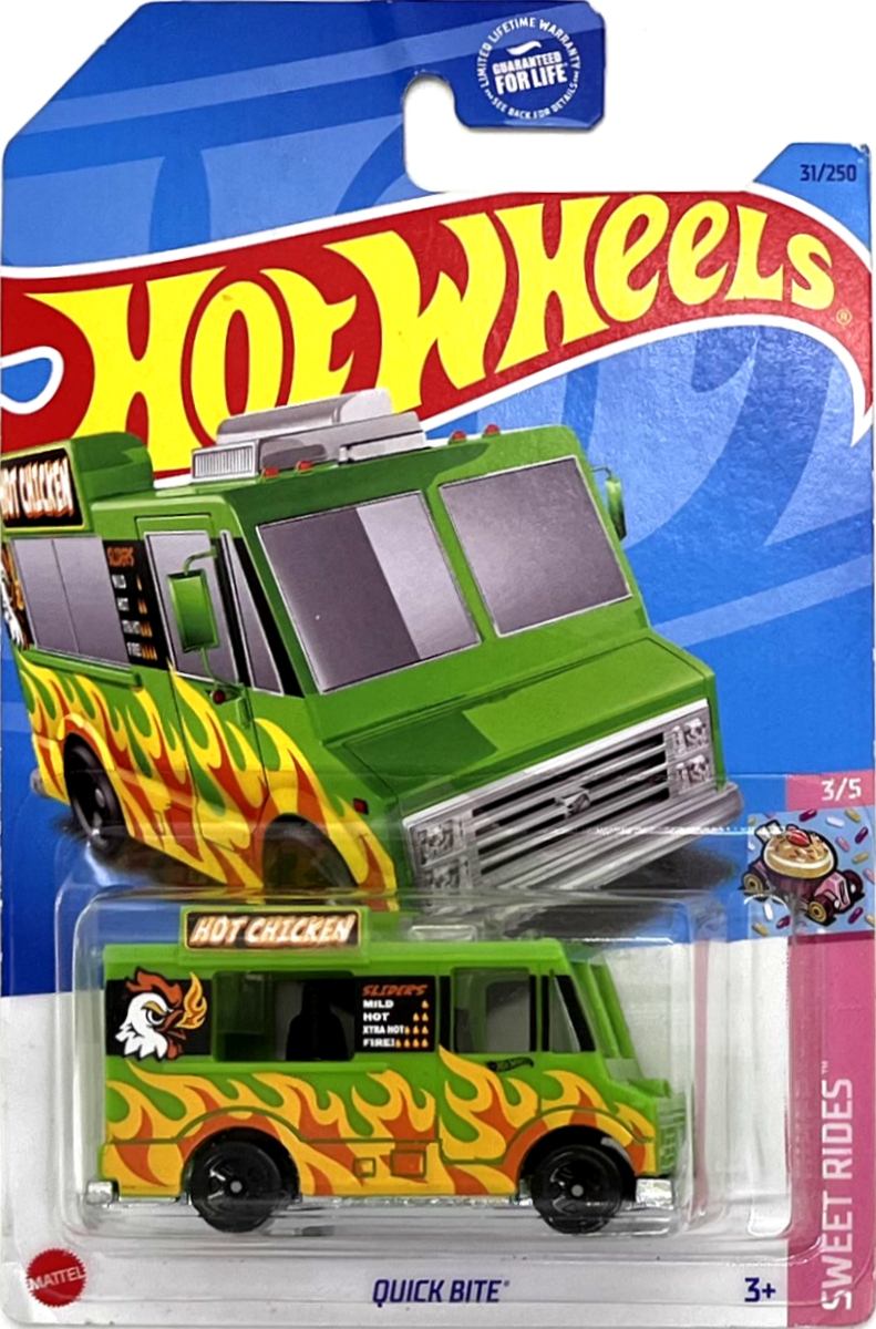 Hot Wheels - Quick Bite Green (E1)