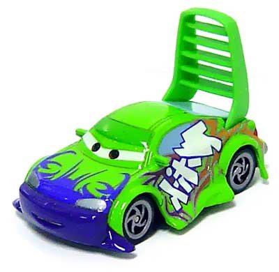 ** BOMBA ** Radiator Springs Chase SET - Boost+Snot Rod+DJ+Wingo+Sheriff