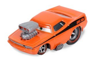 ** BOMBA ** Radiator Springs Chase SET - Boost+Snot Rod+DJ+Wingo+Sheriff