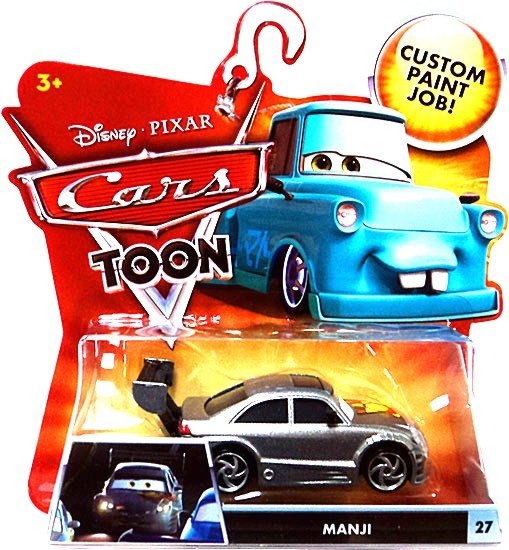 Cars Toon - Manji