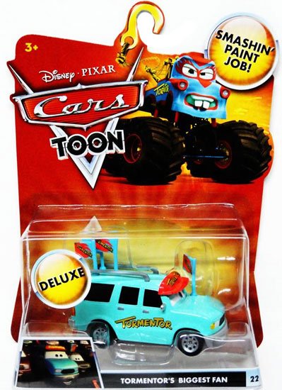 Cars Toon (Auta - Burákovy povídačky) - Tormentor´s Biggest Fan - poškozený obal