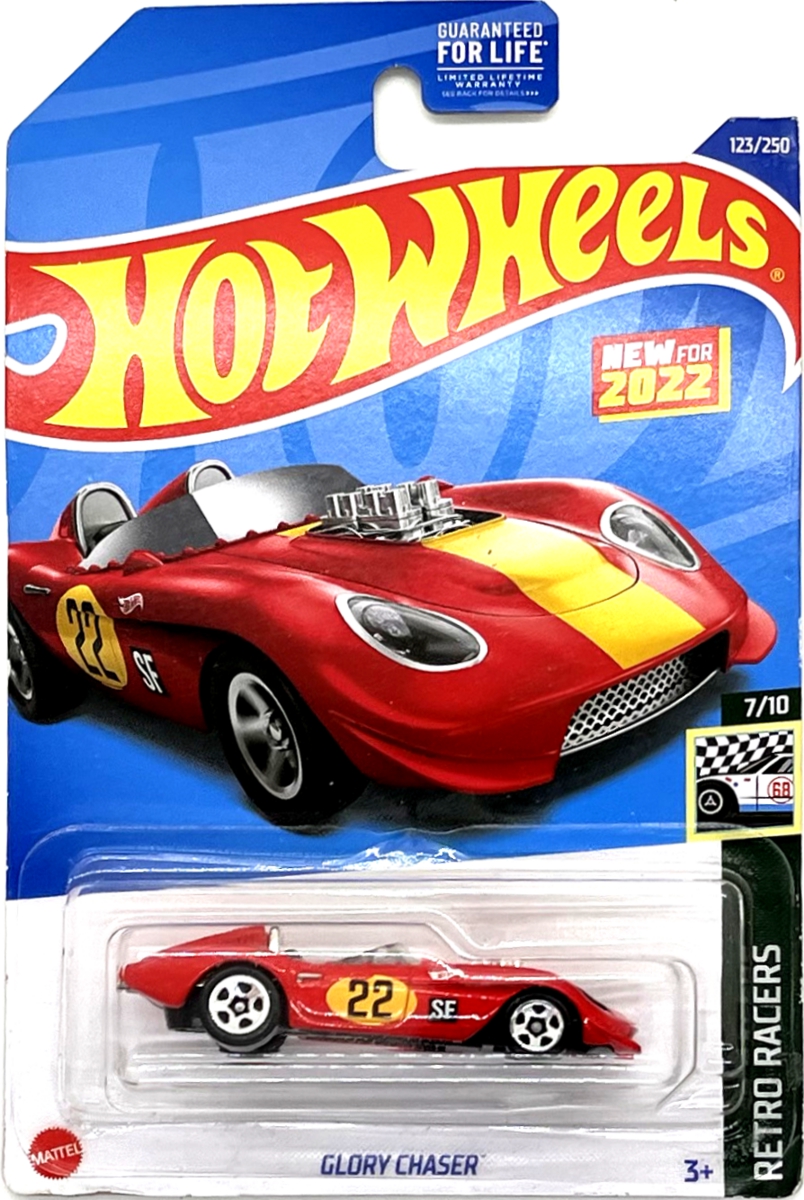 Hot Wheels - Glory Chaser Red (E2)