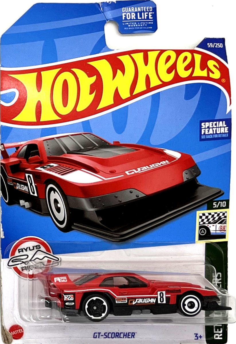 Hot Wheels - GT-Scorcher Red (E2)