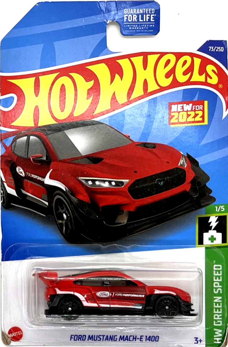 Hot Wheels - Ford Mustang Mach-E 1400 Red (E2)