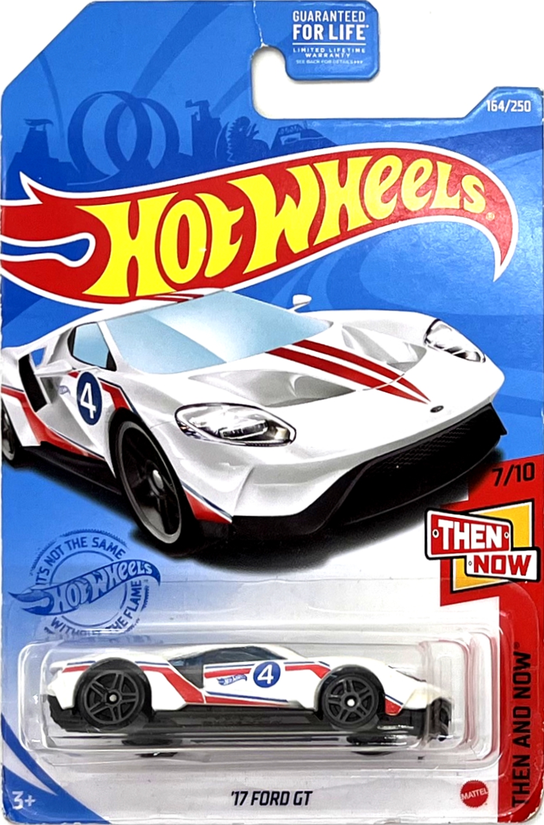 Hot Wheels - '17 Ford GT White (E2)