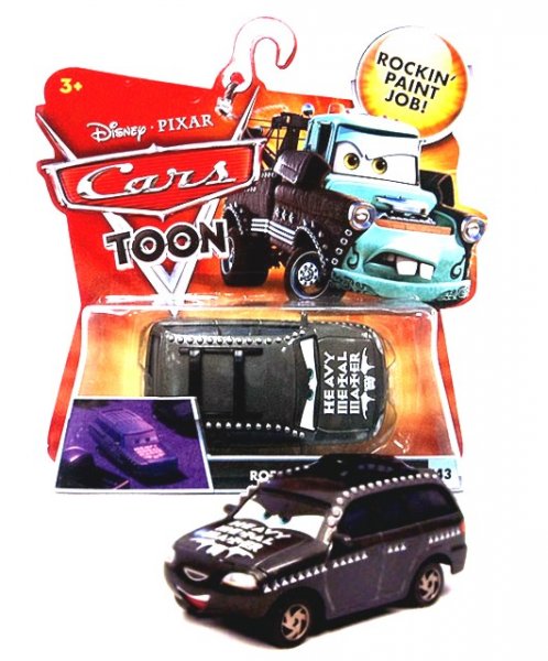 Cars Toon (Burákovy povídačky) - Rodney the Rocker
