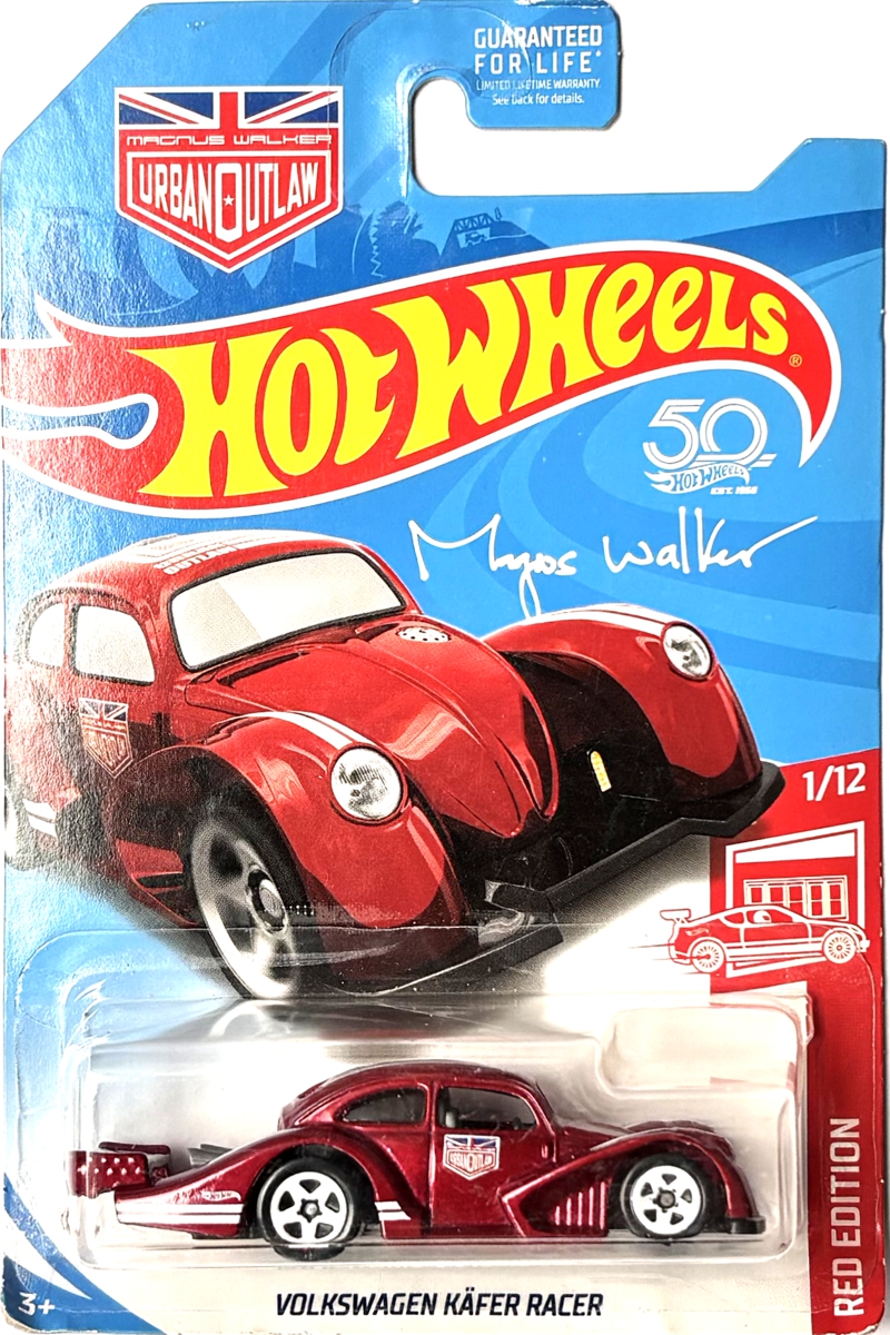 Hot Wheels - Volkswagen Käfer Racer (burgundy)