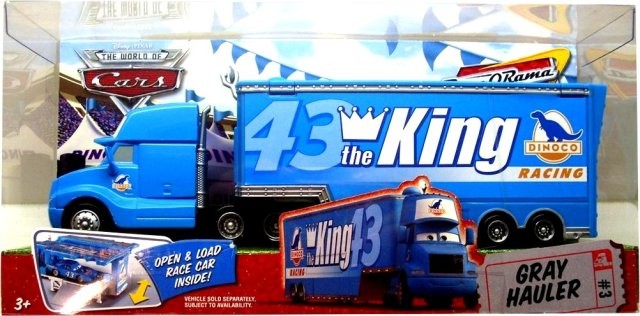 Cars (Auta) - Gray Hauler (King) - délka 23 cm