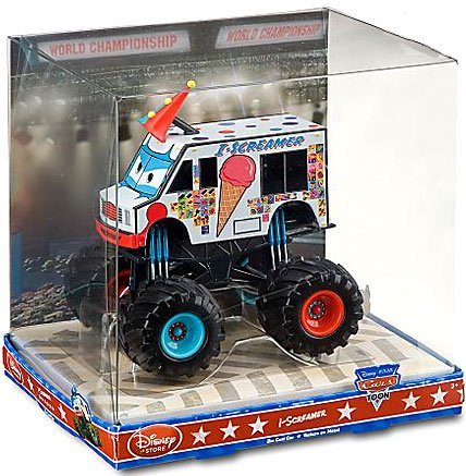 *** SUPER BOMBA ** CARS I-Screamer - MEGA SIZE