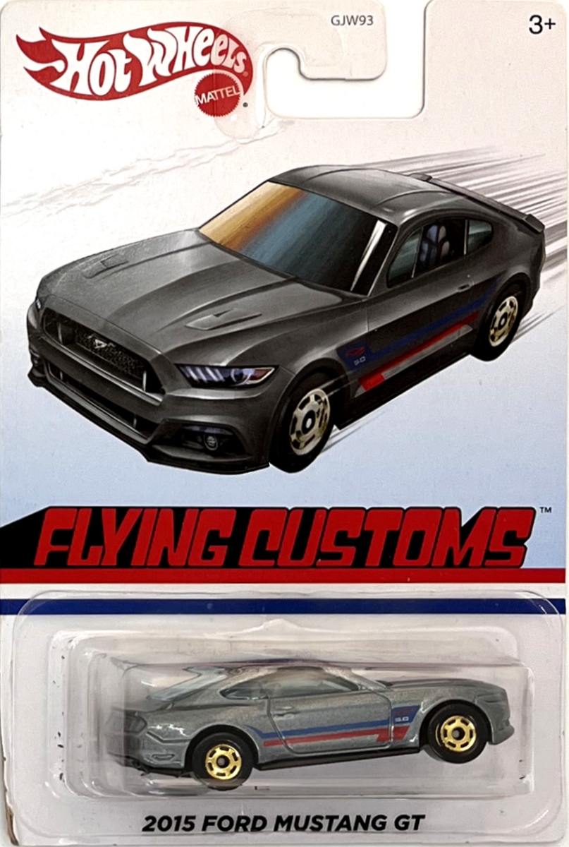 HOT WHEELS - 2015 Ford Mustang GT Grey (E3)