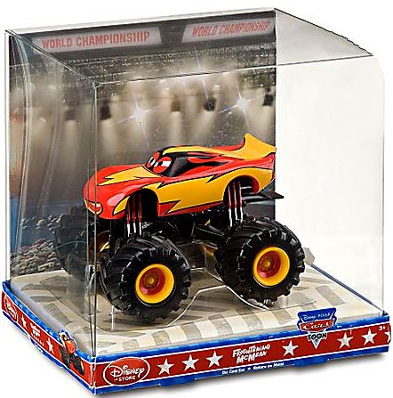 *** SUPER BOMBA ** CARS Frightening McMean - MEGA SIZE