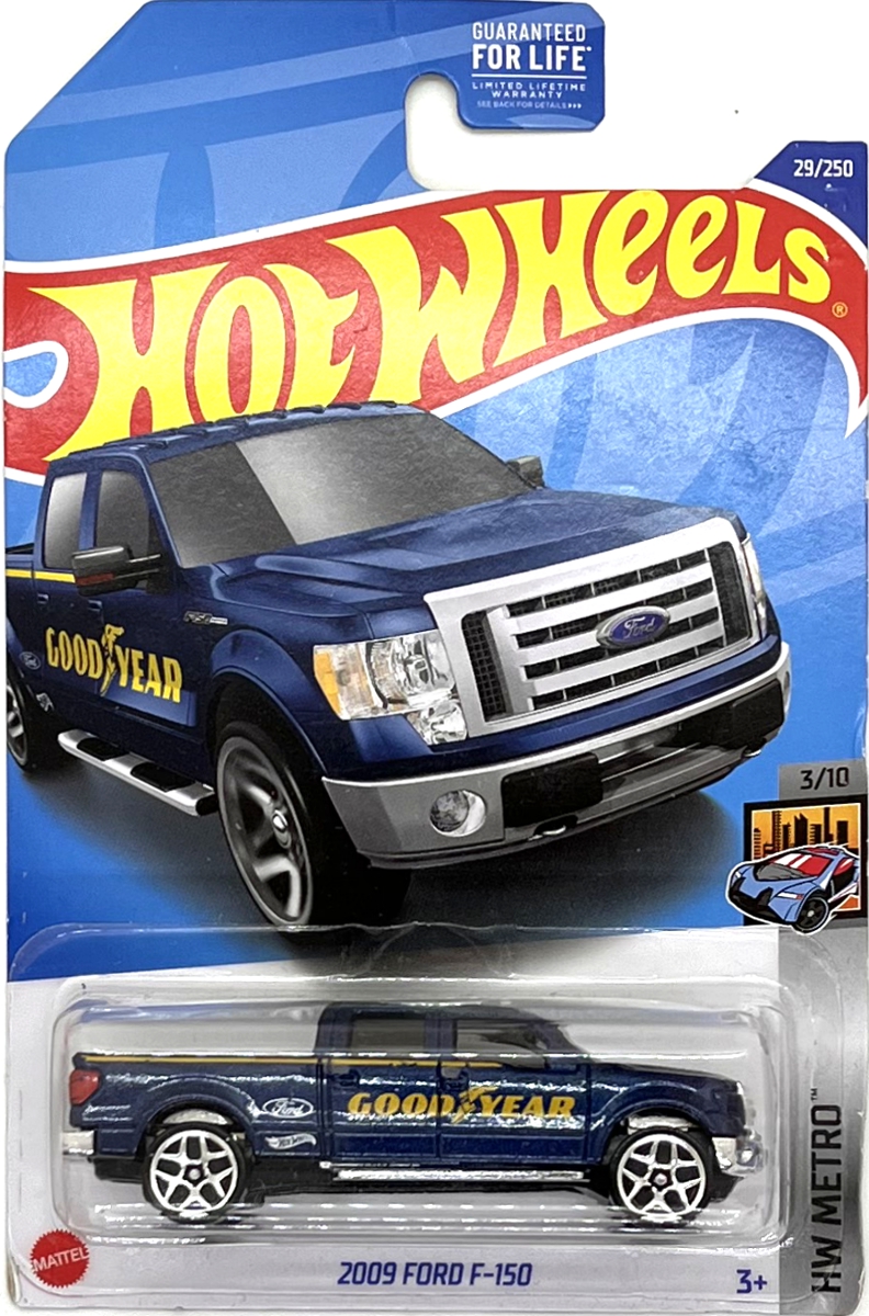 HOT WHEELS - 2009 Ford F-150 Blue (E3)