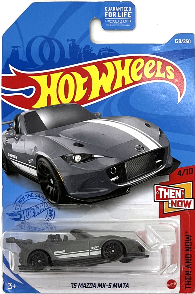 HOT WHEELS - '15 Mazda MX-5 Miata DarkGrey (E3)