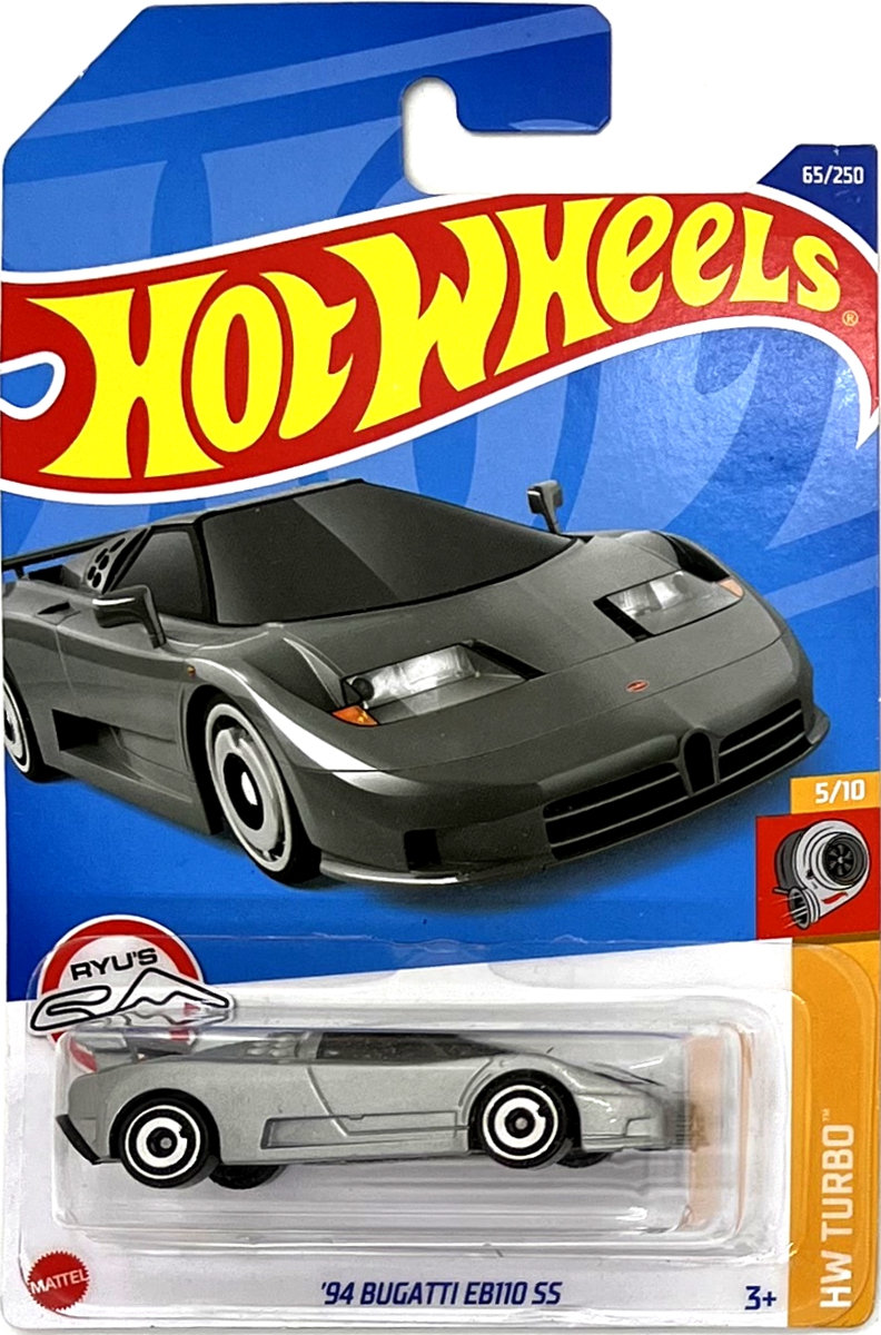 HOT WHEELS - '94 Bugatti EB110 SS Silver (E3)