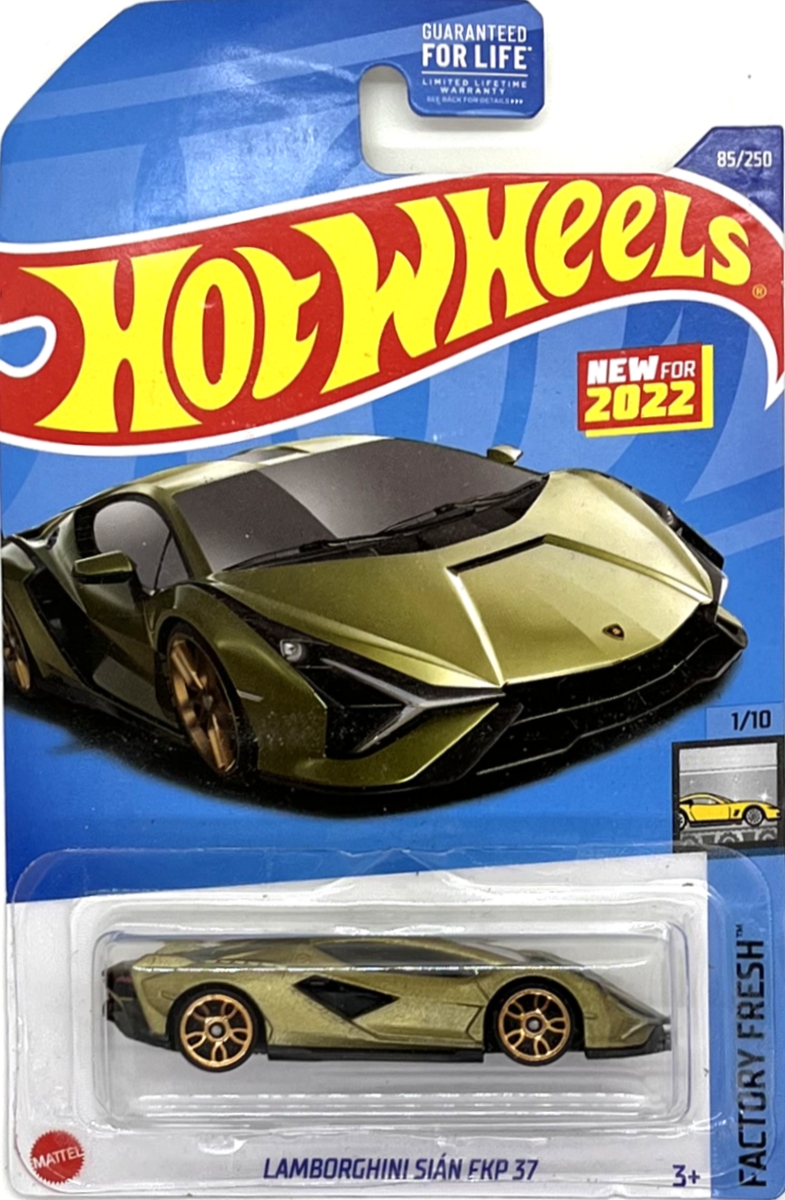 HOT WHEELS - Lamborghini Sián FKP 37 Green (E3)