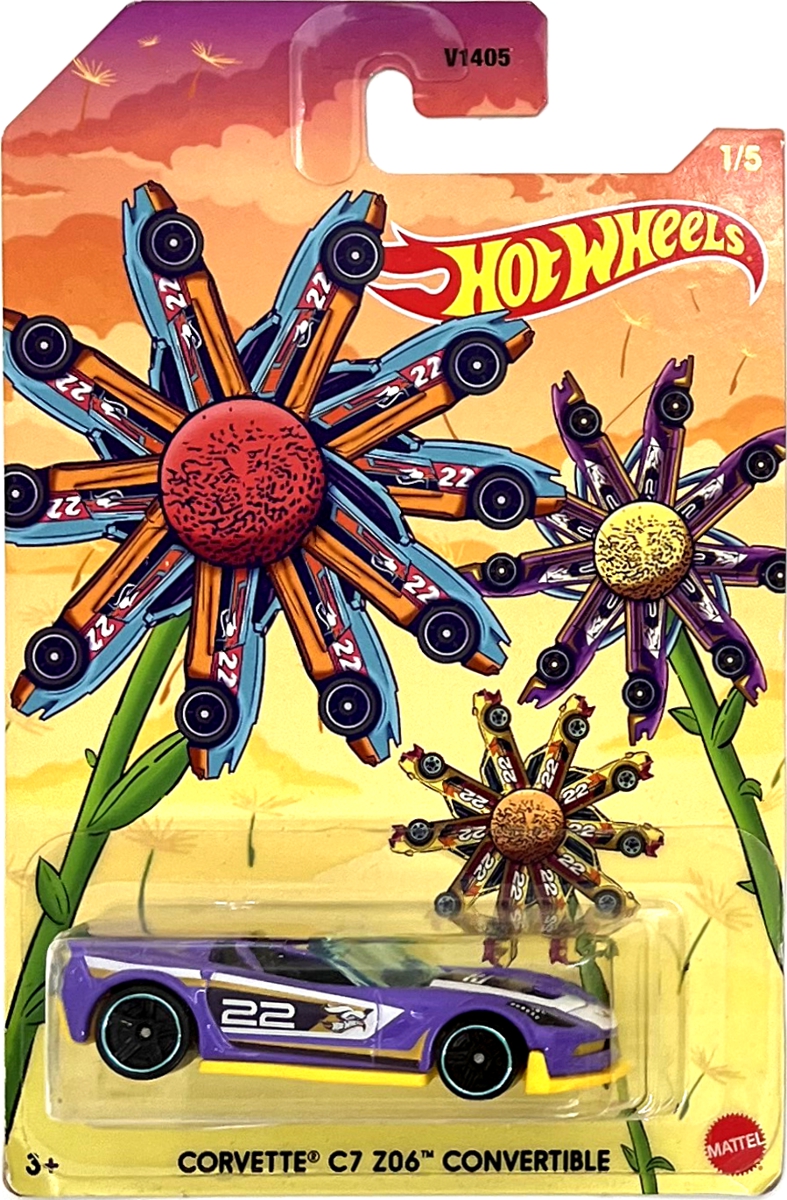 HOT WHEELS - Corvette C7 Z06 Convertible Violet (E3)
