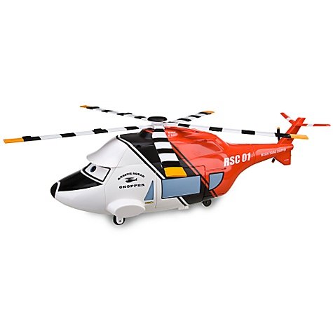 ** SUPER BOMBA ** CARS Rescue Helicopter + 3x Cars TOON