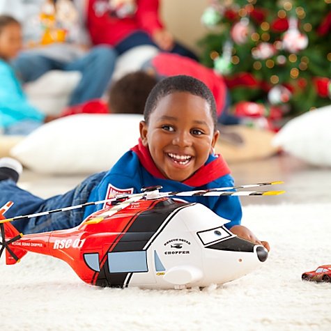 ** SUPER BOMBA ** CARS Rescue Helicopter + 3x Cars TOON