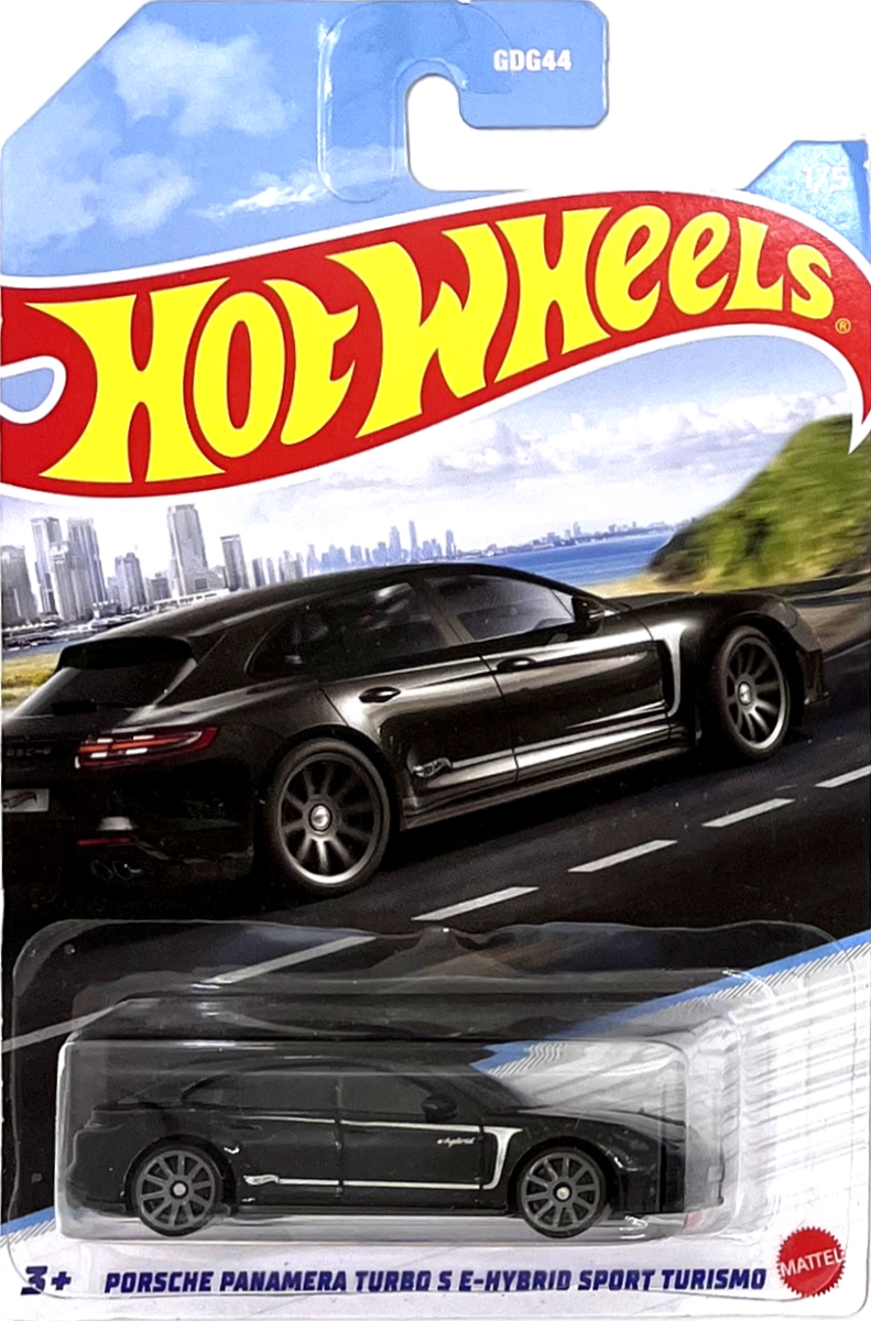 HOT WHEELS - Porsche Panamera Turbo S E-Hybrid Sport Turismo Black (E4)